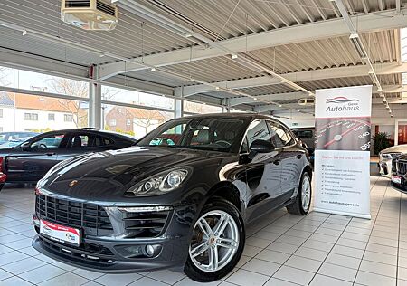 Porsche Macan Panorama Kamera CarPlay Leder Braun