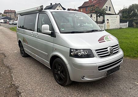 VW T5 Multivan Volkswagen T5 2.5 TDI Multivan United *CAMPER-WOMO*
