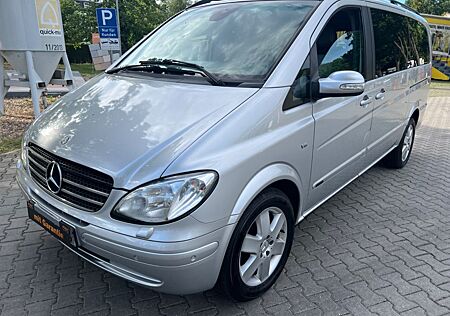 Mercedes-Benz Viano 3.2 lang Gas Benzin Autom Navi