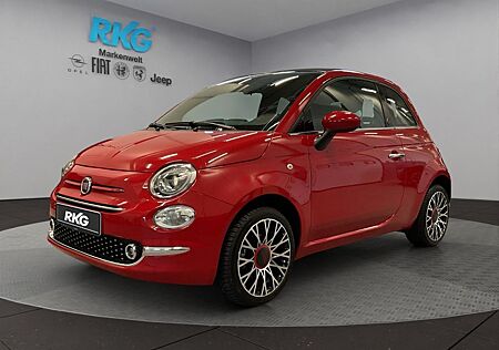 Fiat 500C Red 1.0 Mild Hybrid EU6d Navi,Klima,Sitzhzg