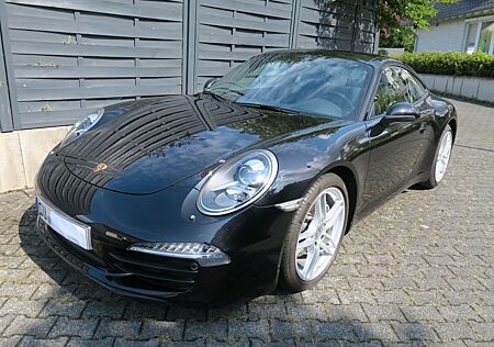 Porsche 991 Carrera Coupé Carrera PDKS Sauger Vollleder