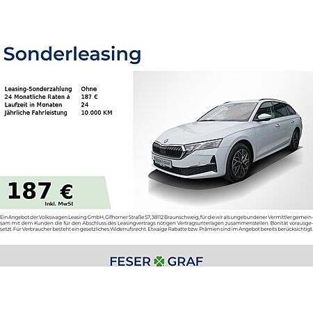 Skoda Octavia leasen