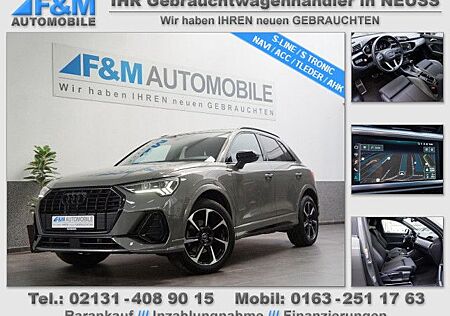 Audi Q3 35 TDI S tronic S line Navi AHK ACC PDC Totwi
