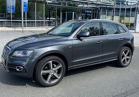 Audi Q5 2.0 TFSI tiptronic-Pano-keyless-deutsch!!!
