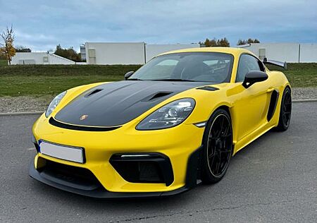 Porsche Cayman 718 GT4 RS Weissach* Titan* Lift* LED*