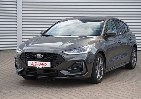 Ford Focus 1.0 M-Hybrid ST-Line LED Navi Kamera DAB