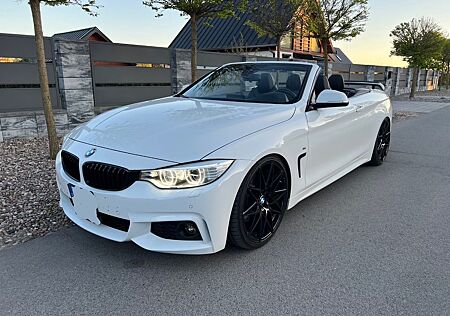 BMW 440i xDrive Cabrio M-Paket H&K Nackenheiz. KW 20