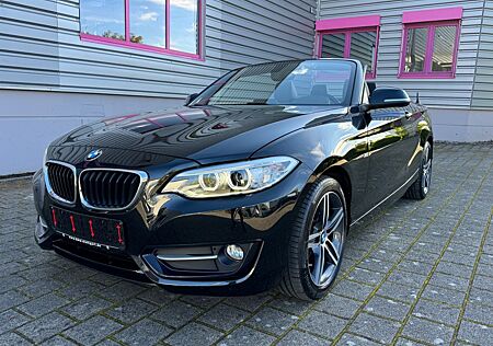 BMW 218d Cabrio Sport Line Sport Line