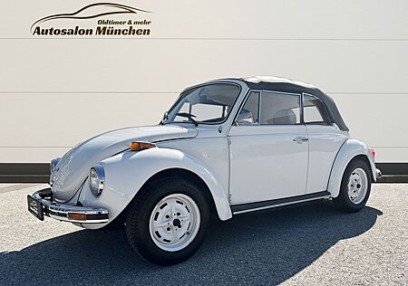 VW Käfer Volkswagen Cabriolet 1303 - ein Traum in weiß -