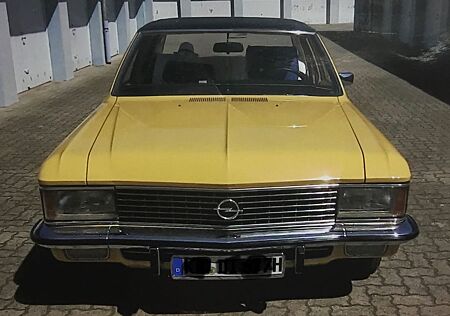 Opel Diplomat aus Familienbesitz 1Hd.