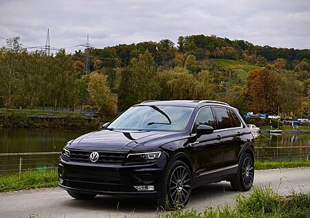 VW Tiguan Volkswagen 2.0 TDI SCR Highline
