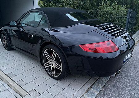 Porsche 997 Carrera S Cabriolet MY08/Scheckheft/unfallfr