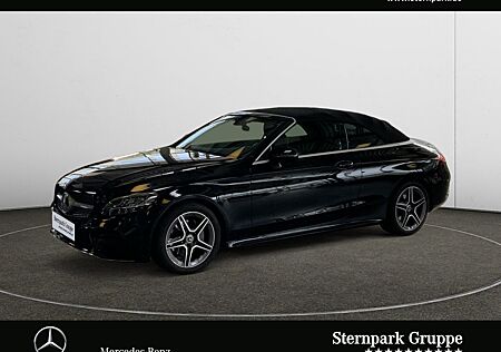 Mercedes-Benz C 220 d Cabriolet AMG LineExterieur+Navi+Styling
