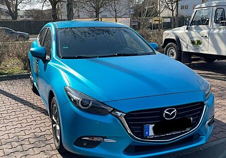 Mazda 3 2.0 foliert, 8 x LM, Xenon
