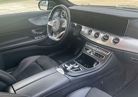 Mercedes-Benz E 220 E220d Cabrio 4M AMG Burmester Wide Airscarf Rkam