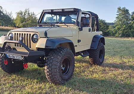 Jeep Wrangler Sport 2.4 Sport Unikat / Zahnriemen neu