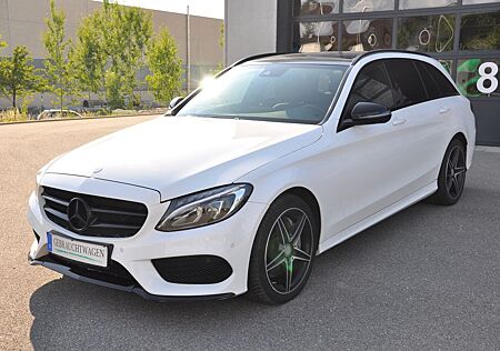 Mercedes-Benz C 250 C250d 4Matic AMG Pano ILS Airmatic Burmester Cam