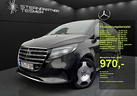 Mercedes-Benz V 300 d EXCLUSIVE LANG PANO+StHz+MBUX+AIRMATIC