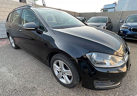 VW Golf Volkswagen 1.6 TDI BMT TeilLEDER/Navi/Klima/1Hand