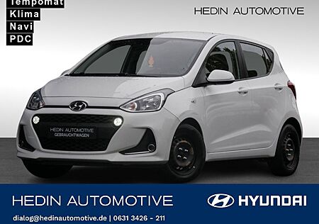 Hyundai i10 1.0 blue Comfort Navi+Klima+Tempomat+PDC