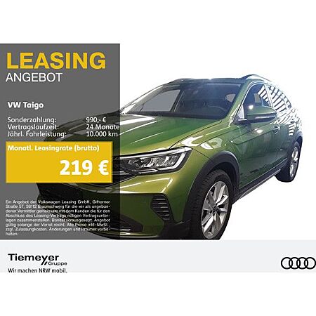 VW Taigo leasen