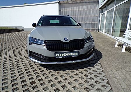 Skoda Superb Combi Scout Final Edition 4x4,MATRIX,Navi