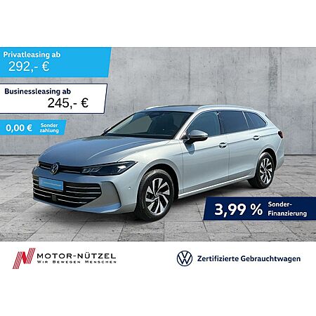 VW Passat Variant leasen