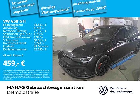 VW Golf Volkswagen VIII GTI Clubsport 2.0 TSI BlackStyle NaviP