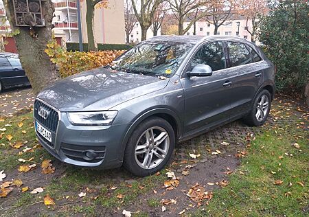 Audi Q3 2.0 TDI S tronic quattro - Welttorhüter