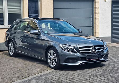 Mercedes-Benz C 220 d/9G-Aut./AVANTGARDE/Panorama/LED/Navi/AHK