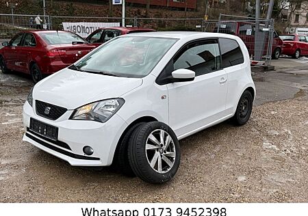 Seat Mii 1.0 Sport+KLIMA+SITZHEIZUNG+NAVI+ALU+PDC+