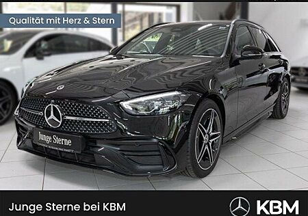 Mercedes-Benz C 180 T EDITION AMG°NIGHT°360°MEMORY°DISTR°TWA°