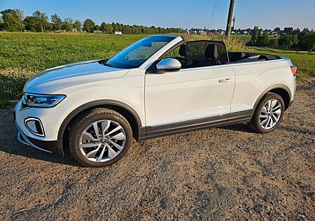 VW T-Roc Volkswagen Cabriolet 1.5 TSI OPF Style
