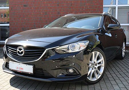 Mazda 6 Kombi 2.2 Sports-Line Aut. Leder Matrix Navi