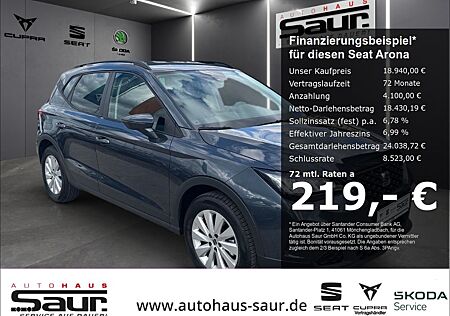 Seat Arona Style 1.0 TSI PDC FULL-LINK SHZ CONNECT FR