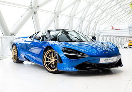 McLaren 720S Spider 4.0 V8 Performance | Volcano Blue |