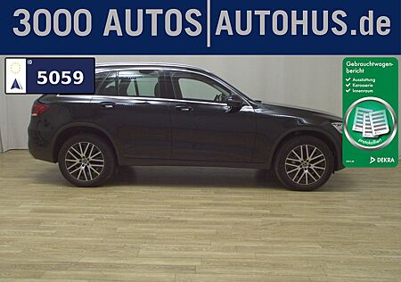 Mercedes-Benz GLC 300 e 4M Leder Navi LED AHK Shz PDC Tempomat