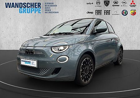 Fiat 500E Cabrio La Prima 42 kWh Navi+RFK+SHZ+Carplay