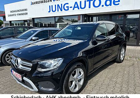 Mercedes-Benz GLC 250 gebraucht kaufen Mercedes-Benz GLC 250 d 4Matic SCHIEBEDACH NAVI 18 ZOLL AHK