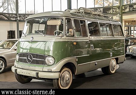 Mercedes-Benz O 319 Camper ExecutiveCoach MatchingNumbers