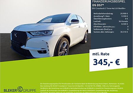 DS Automobiles DS7 Crossback E-Tense 4x2 225 Bastille+