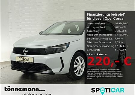 Opel Corsa F FACELIFT EDITION+SITZ-/LENKRADHEIZUNG+LE