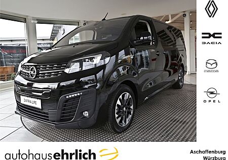 Opel Zafira Life -e Elegance L 50kWh +Leder+Kam+