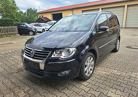 VW Touran Volkswagen 2,0 TDI Highline *7 Sitze,PDC,Alu*
