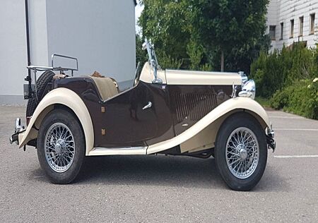 MG TD TDC T-Type
