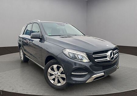 Mercedes-Benz GLE 350 d 4Mat +1 HAND+MERCEDES SCHECKHEFT+AHK