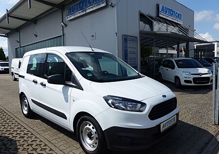 Ford Transit Courier Courier 1.Hand/5 Si./2xSchiebetür/AHK