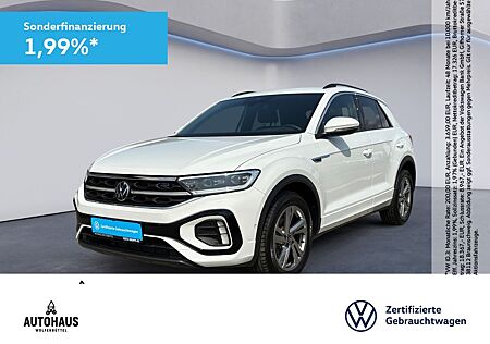 VW T-Roc Volkswagen R-Line 1.0 TSI AHK KAMERA LED NAV STANDH