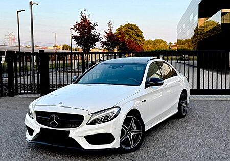 Mercedes-Benz C 43 AMG C43 AMG 4MATIC -3.0L V6 Biturbo mit 367 PS //
