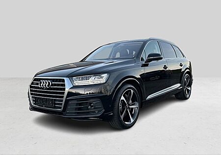 Audi Q7 gebraucht kaufen Audi Q7 50 TDI quattro S-Line - 7 SEATS/PANO/AHK/ACC